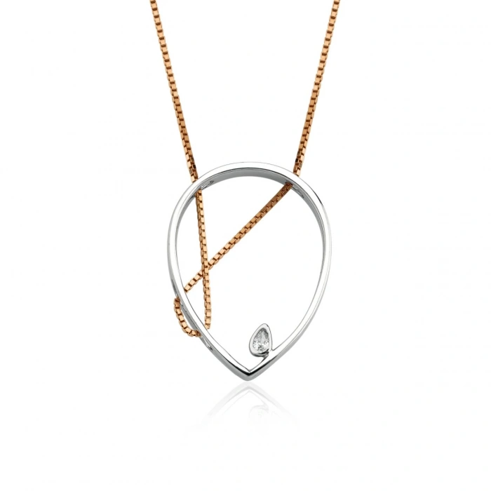 Gümüş Consilio Kolye