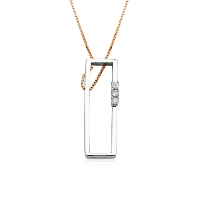 Gümüş Consilio Kolye