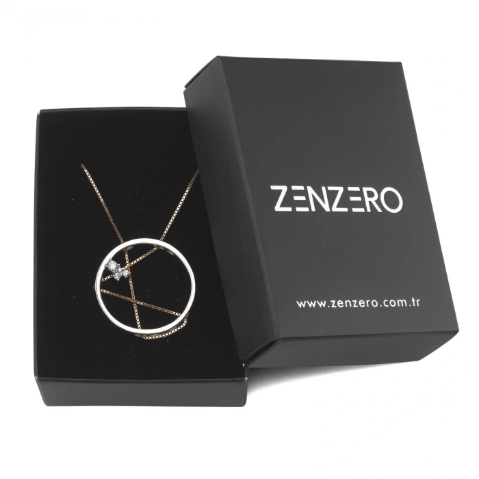 Gümüş Consilio Kolye