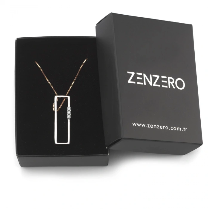 Gümüş Consilio Kolye