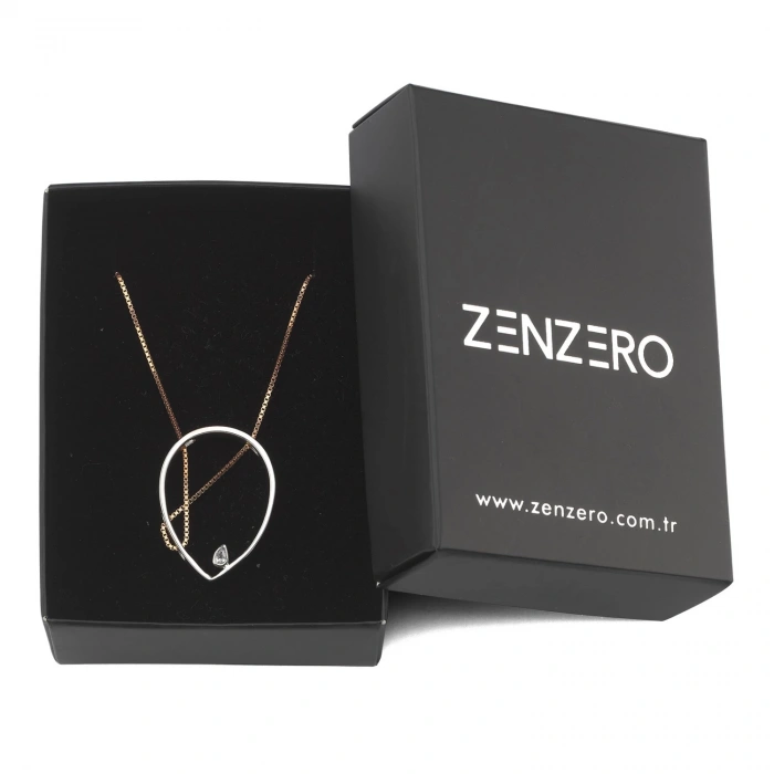 Gümüş Consilio Kolye