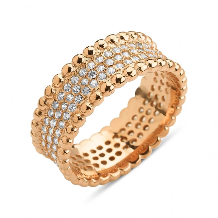 Gümüş Fabula Yüzük