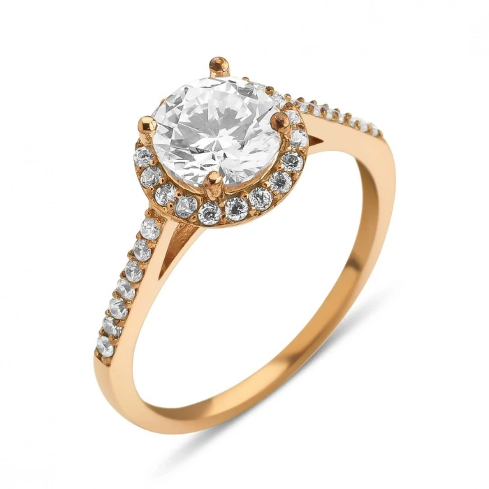 Gümüş Fantazi Taşlı Yüzük