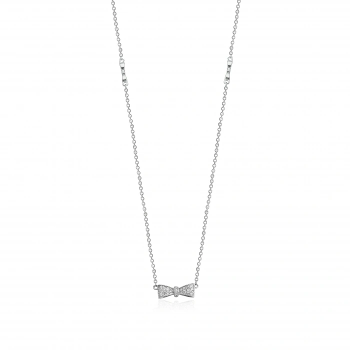 Gümüş Fiyonk Kolye