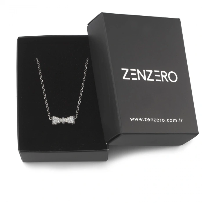 Gümüş Fiyonk Kolye