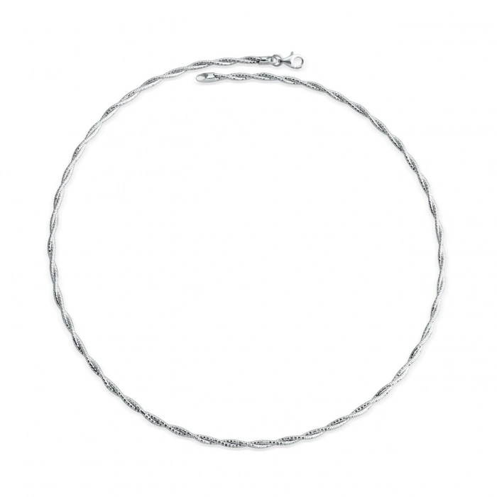 Gümüş Fortuno Kolye