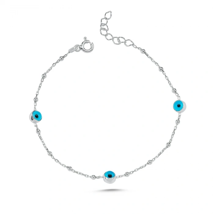 Gümüş Göz Bileklik