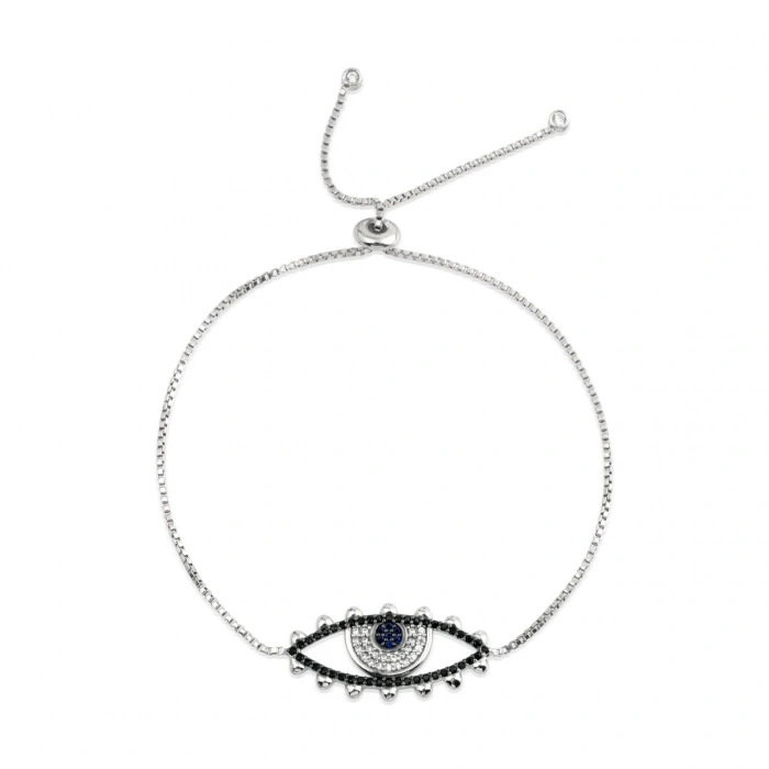 Gümüş Göz Bileklik