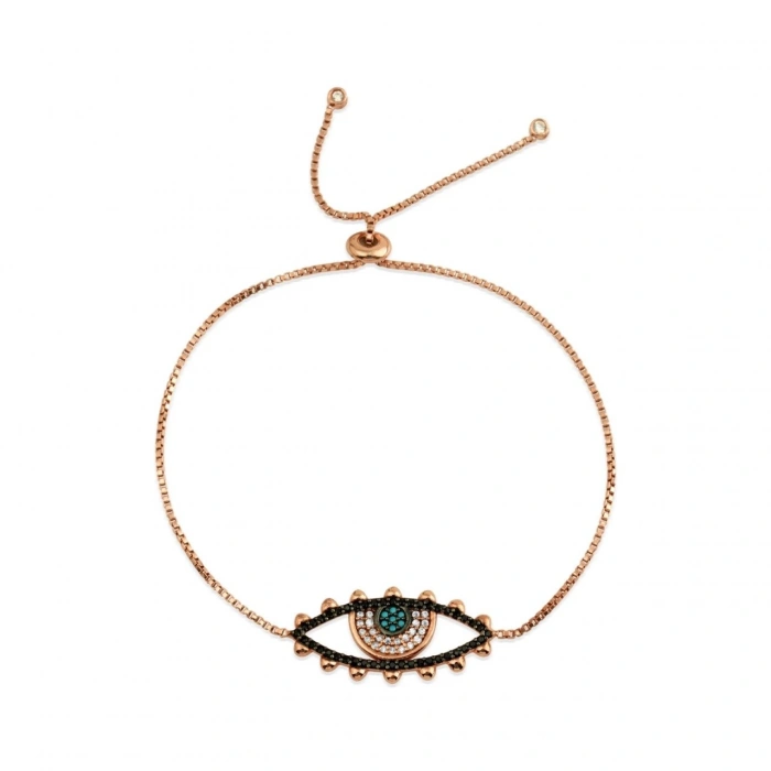 Gümüş Göz Bileklik