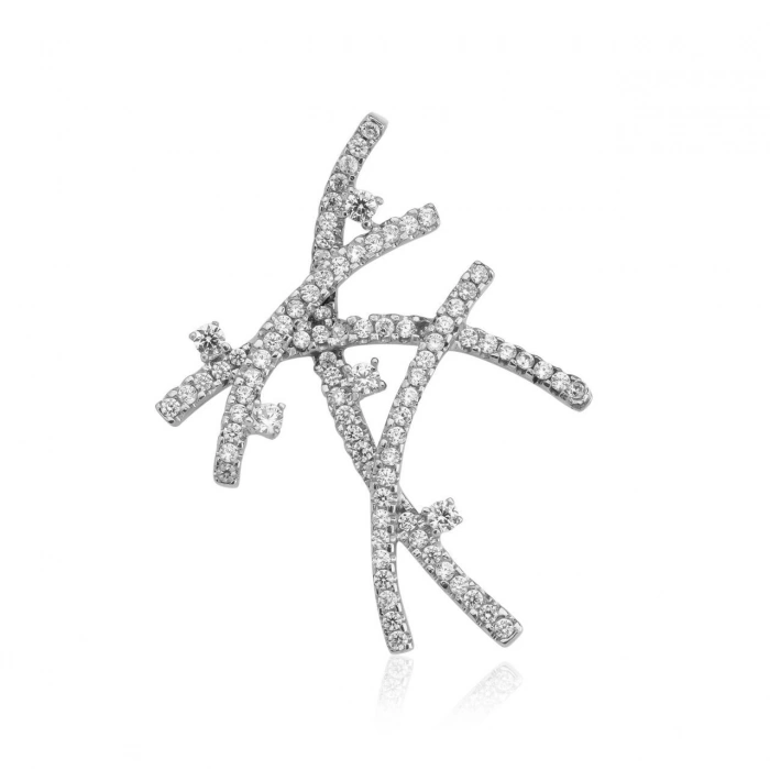 Gümüş Hayat Ağacı Kolye