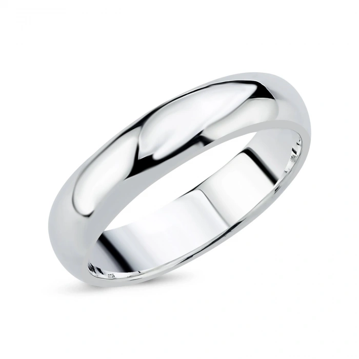 Gümüş Kadın Düz Alyans