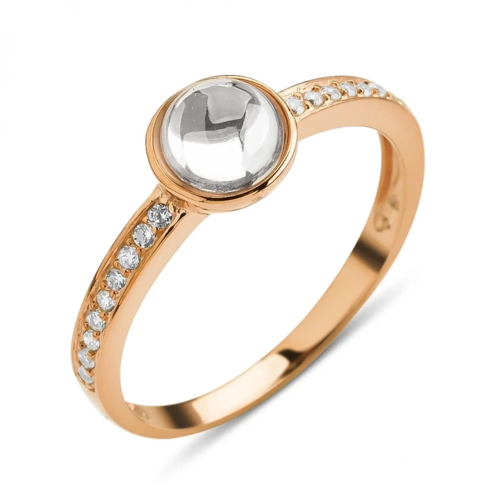 Gümüş Kuvars Taşlı Yüzük