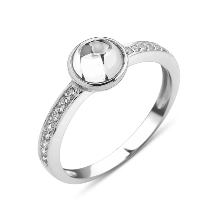 Gümüş Kuvars Taşlı Yüzük