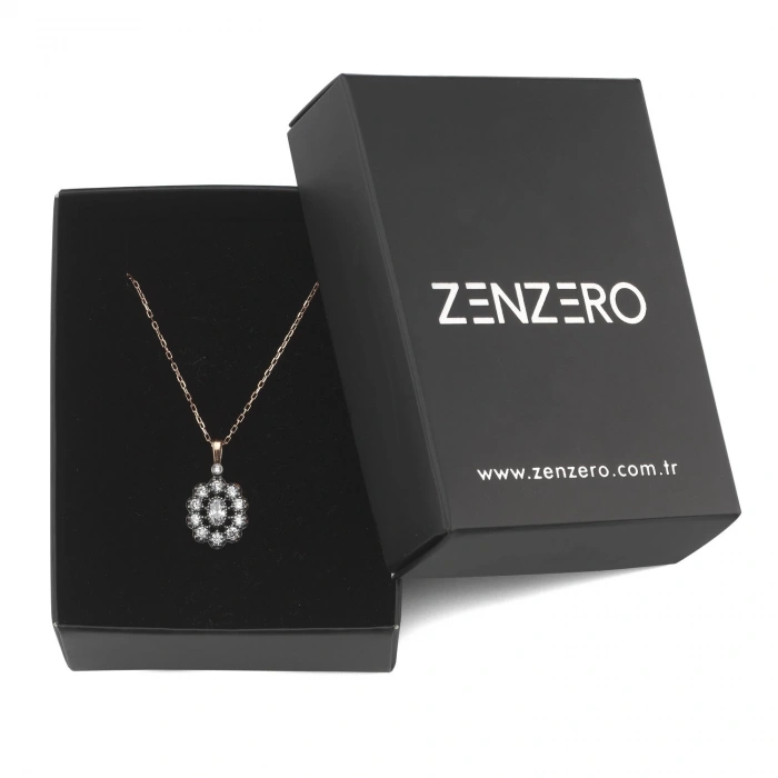 Gümüş Mahi Devran Kolye