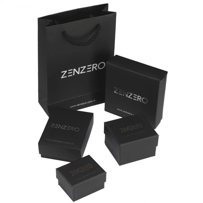 Gümüş Melek Kolye