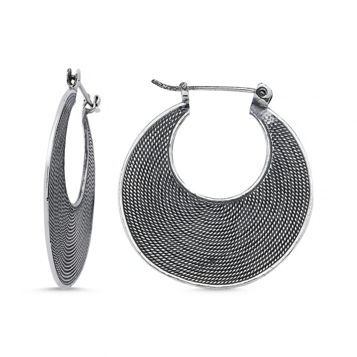 Gümüş Otantik Küpe