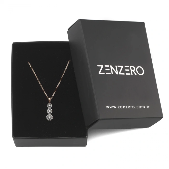 Gümüş Otantik Şans Kolye