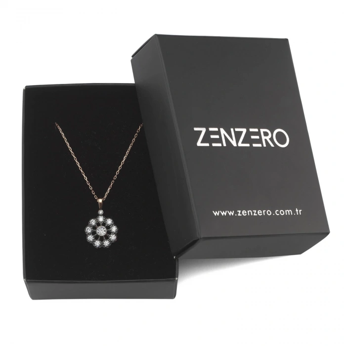 Gümüş Otantik Yonca Kolye