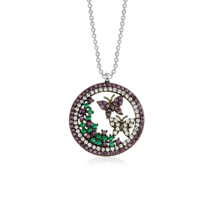 Gümüş Paradise Kolye