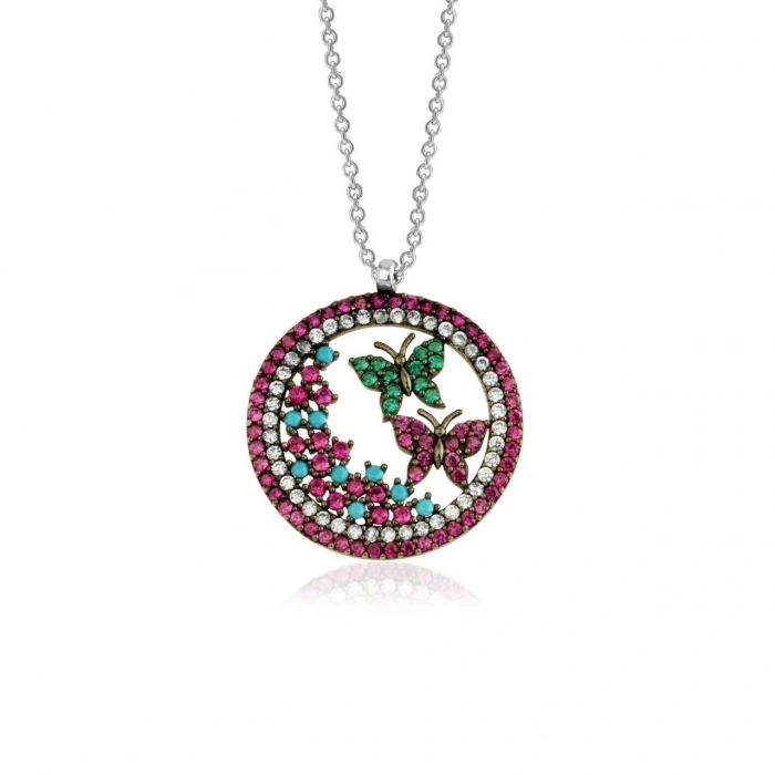 Gümüş Paradise Kolye