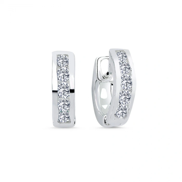 Gümüş Parıltı Küpe