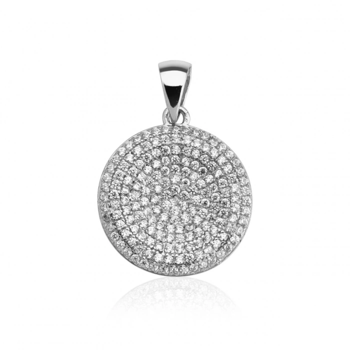 Gümüş Planet Kolye