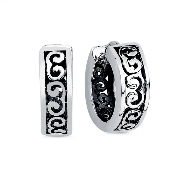 Gümüş Şans Küpe