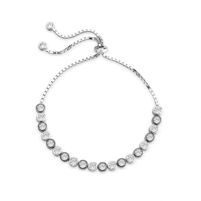 Gümüş Su Yolu Bileklik