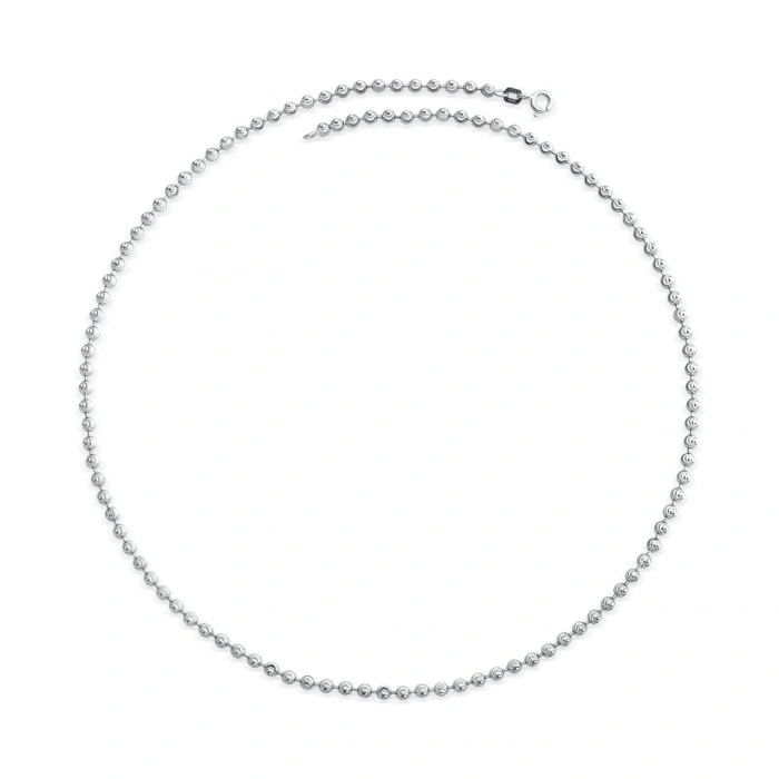 Gümüş Taşlı Kolye