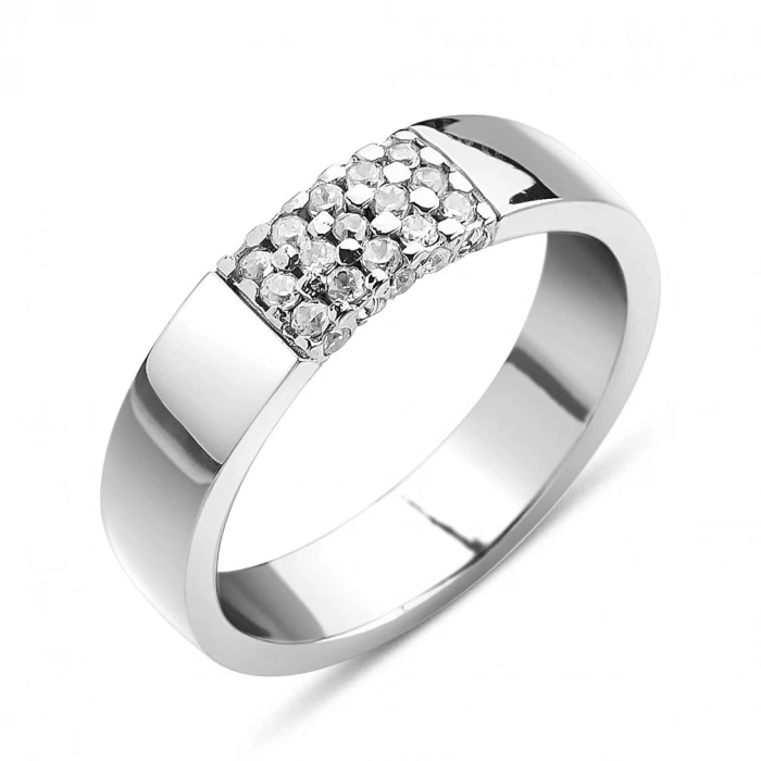 Gümüş Taşlı Yüzük