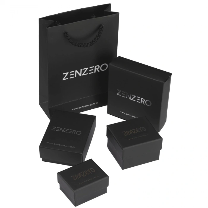 Gümüş Tek Taş Yüzük