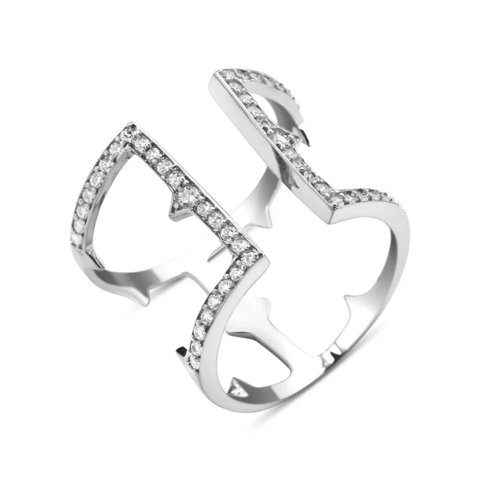 Gümüş Toka Modeli Yüzük