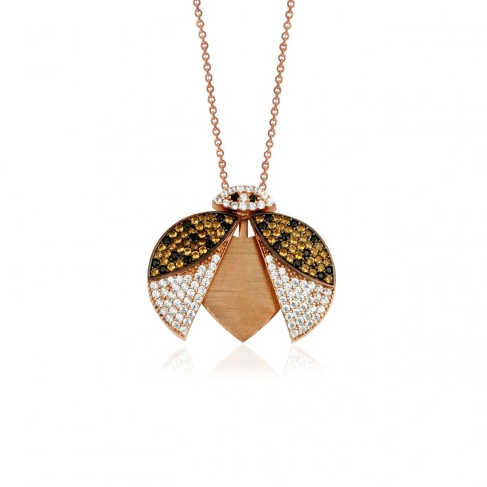 Gümüş Uğur Böceği Rose