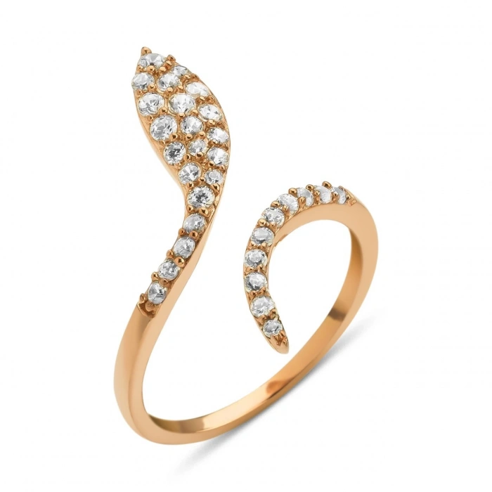 Gümüş Yılan Yüzük