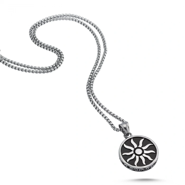 Güneş 1 . Çelik Kolye