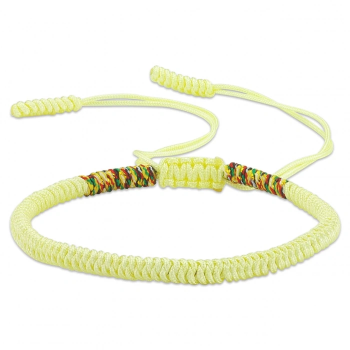 Kanarya Sarısı Şans Bilekliği Unisex