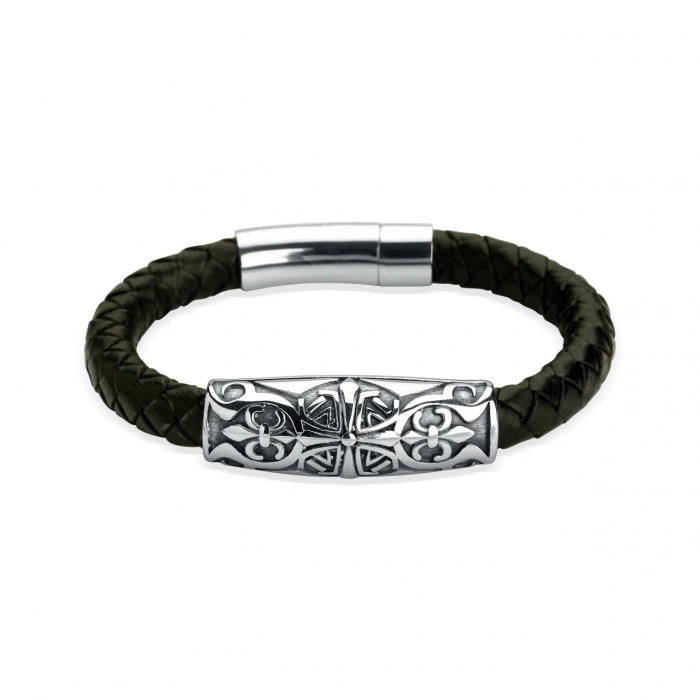 Katanya Erkek Çelik Bileklik