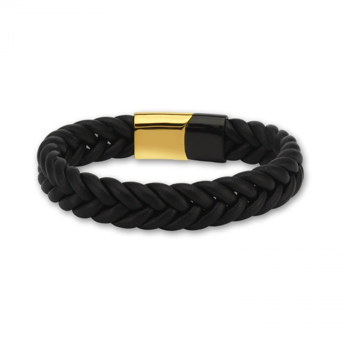 Leonardo Erkek Çelik Bileklik