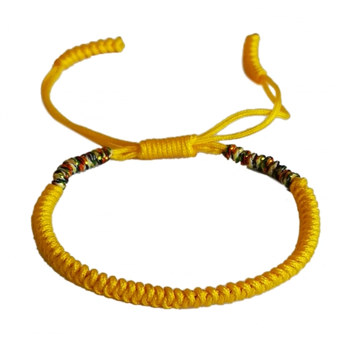 Limon Sarısı Şans Bilekliği Unisex