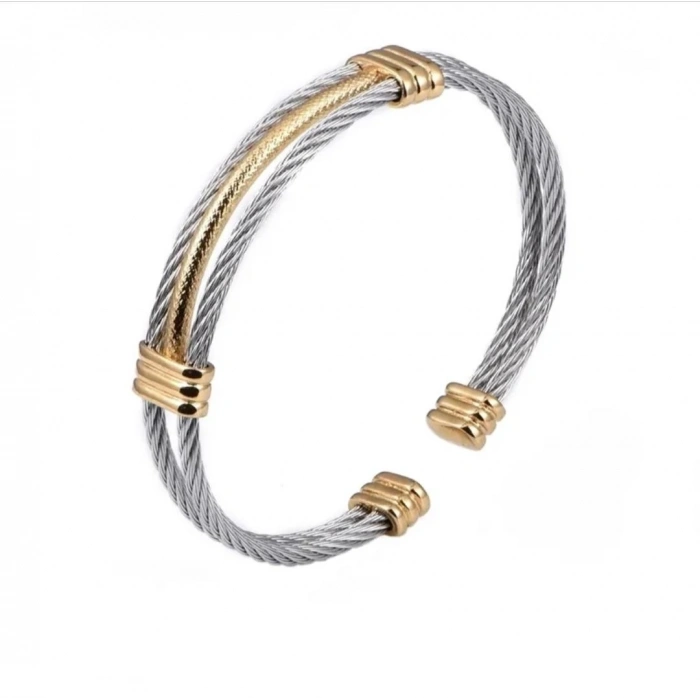 Lombardia Çelik Bileklik