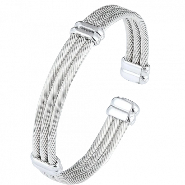 Lugano Çelik Bileklik