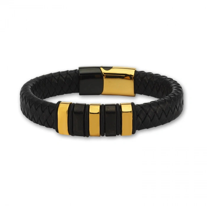 Rocky Erkek Çelik Bileklik