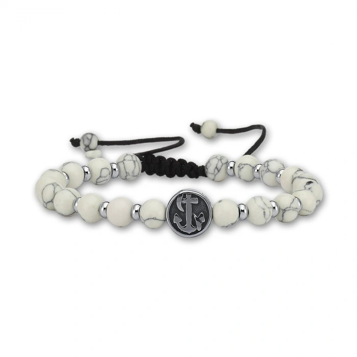 Sailor White Taşlı Bileklik