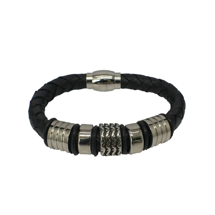 Sesto Erkek Çelik Bileklik