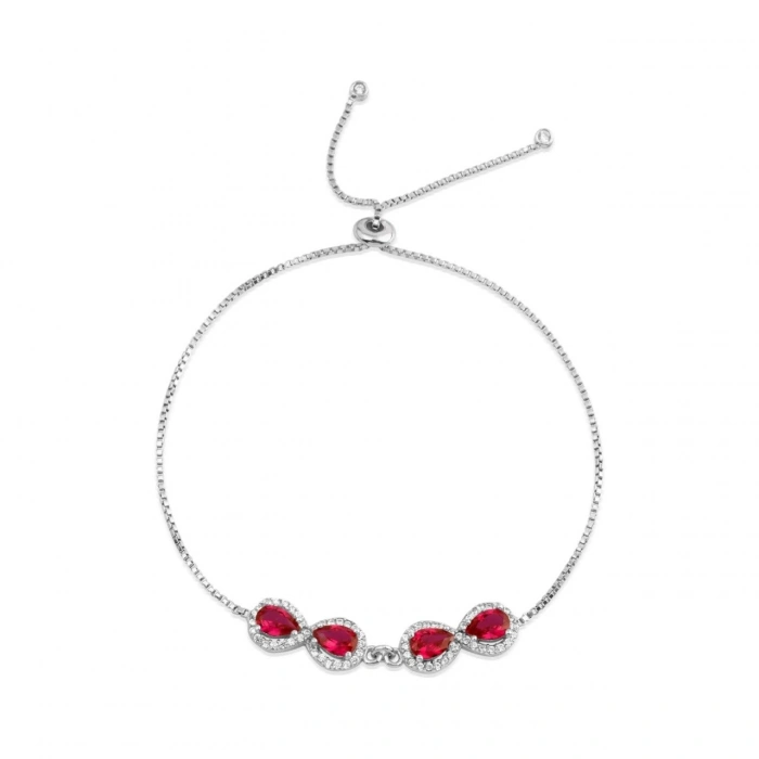 Taşlı Sonsuzluk Bileklik