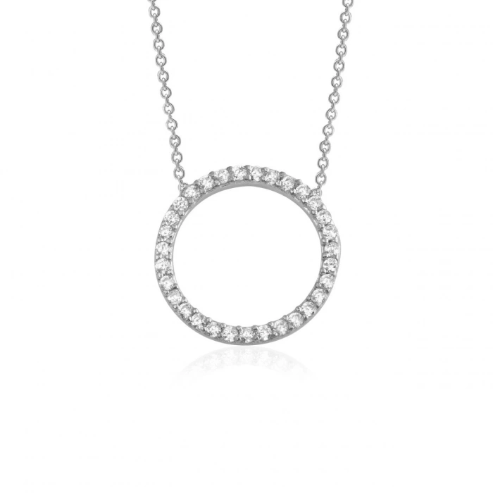 Tekli Sıralı Vitae Kolye Gümüş