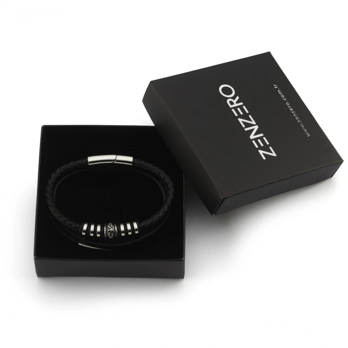 Tiberio Erkek Çelik Bileklik