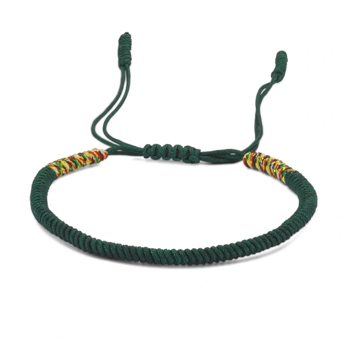 Yeşil Şans Bilekliği Unisex