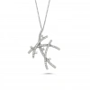 Gümüş Hayat Ağacı Kolye