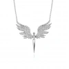 Gümüş Melek Kolye